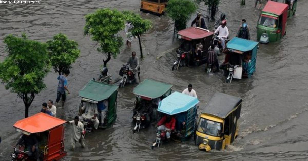 Over 5.7 million people affected with flood in Pakistan